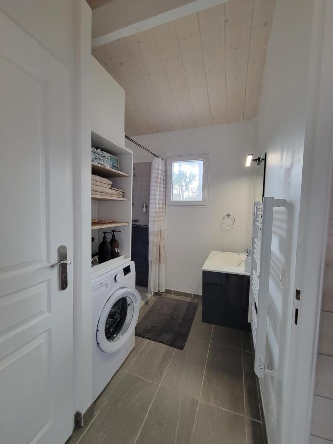 La Cabane De L'Estran Au Bord De Mer Лантон Екстериор снимка
